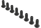 Arrma Screw Hex Socket M4x10mm Button Head (8)