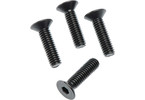 Arrma Screw Hex Socket M4x15mm Flat Head (4)
