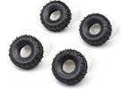 Axial pneu Bogger s vložkou (4): SCX30