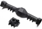 Axial uložení zadní nápravy, kryt diferenciálu AR45P: SCX10III SR5