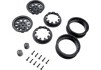 Axial disk 1.9 Raceline Daytona Beadlock, černý (2)