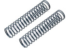 Axial pružina tlumiče 13x70mm, 2.0lbs/in, žlutá (2)