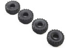 Axial pneu 0.8/1.0" Interco Bogger (4): SCX24