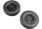Axial kolo s pneu (2): SCX10 Trailer