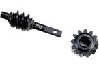 Axial šnekový převod 2/12T, ocel: SCX30