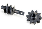 Axial šnekový převod 2/10T (převodovka), ocel: SCX30