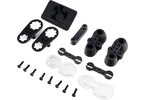 Axial zadní světla a registrační značka, Jeep JT: SCX10 III MotoBilt