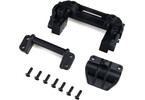 Axial sada držáků předního nárazníku, Jeep JT: SCX10 III MotoBilt