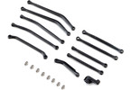 Axial sada táhel pro rozvor 107mm, páka serva: SCX30