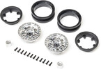 Axial disk kola KMC Mesa 1.9" beadlock, saténový chrom (2)