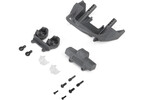 Axial sada předního nárazníku, šedá, Jeep JT: SCX10 III MotoBilt