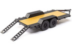 Axial SCX24 Flat Bed Vehicle Trailer with LED