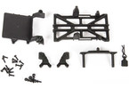 Axial Chassis Parts, Long Wheel Base 133.7mm: SCX24