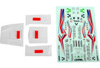 Axial Body Panel Set (Clear): UTB
