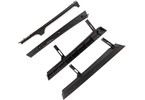 Axial CRC Rock Rails JLU Wrangler :SCX10III