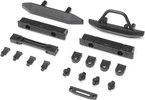 Axial Bumper & Mounts Set: PRO