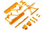 Axial vzpěry rámu, lože baterie oranžové: RBX10