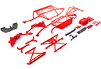 Axial Cage Set, Complete, Red: Capra 1.9 4WS