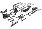 Axial Cage Set, Complete, Black: Capra 1.9 4WS