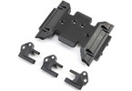 Axial Skid Plate & Upper Link Mounts: SCX10 III BC