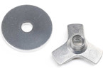 Axial Slipper Eliminator Hub & Plate: LCXU