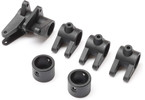 Axial Axle Tube Link Mount Set & Cap: PRO