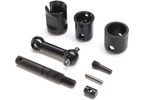 Axial Spur Gear Shaft Universal Set: PRO
