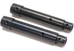 Axial Axle Tube Set, Rear, Steel: PRO