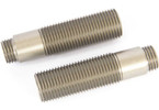 Axial Threaded Shock Body, Alum HA 11x41.5mm (2pcs): UTB