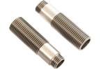 Axial Threaded Shock Body Alum HA 11x38mm (2pc)SCX10III