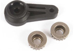 Axial Steering Servo Arm & Inserts (23T/25T): UTB