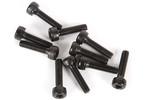 Axial Screw Hex Socket M2.5x10mm Cap Head (10)