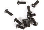 Axial Screw Hex Socket M2.5x6mm Button Head (10)