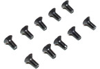 Axial Screw M2.5 x 6mm Flat Head Screw (10)