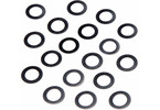 Axial Shim Set, 9.5x16x0.1/0.3/0.5mm (6ea)