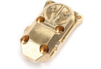 Axial Differential Cover, Brass 6.5g: SCX24, AX24