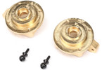 Axial Knuckles, Brass 12.5g (L/R): SCX24, AX24