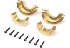 Axial Knuckle Weights, Brass 5.2g/9.2g (4): SCX24, AX24