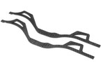 Axial Carbon Chassis Rail Set: SCX10 PRO