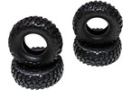 Axial Tires 1.0" BFGoodrich Krawler T/A (4pcs): SCX24