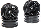 Axial Wheels 1.0" Rockster (4pcs): SCX24