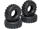 Axial Tires 1.0 Rock Lizards (4pcs): SCX24