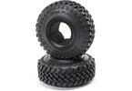 Axial 1.9 Falken WILDPEAK M/T 4.19" R35 Tires with Inserts (2)