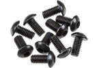 Axial Screw Hex Socket M3x6mm Button Head (10)