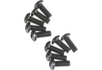 Axial Screw Hex Socket M3x8mm Button Head (10)