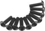 Axial Screw Hex Socket M3x10mm Button Head (10)