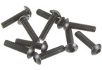 Axial Screw Hex Socket M3x12mm Button Head (10)