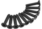 Axial vrut imbus 2.5x12mm FH (10)