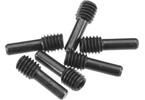 Axial Pin M4x2.5x12mm (6)