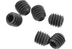 Axial Set Screw M4x4mm Black Oxide (6)